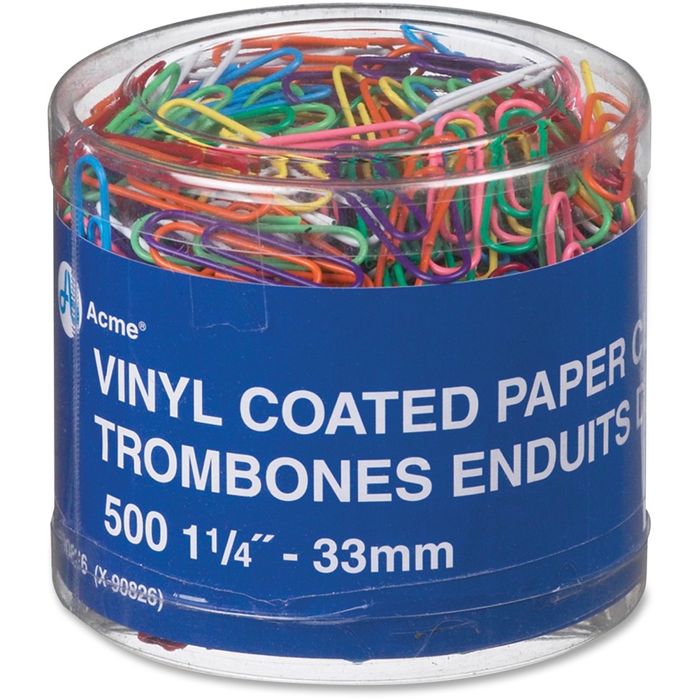 Paper Clips  Fasteners & Rubber Bands